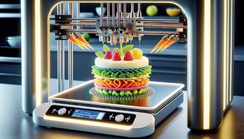 3D products will be printed with plant-based ink in Russia