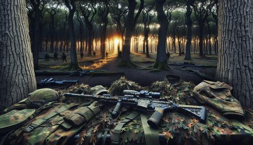 Militares rusos y sus armas recibirán el camuflaje más moderno contra drones