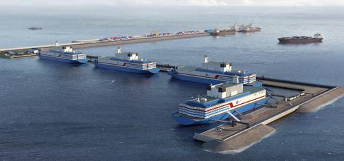 Russia Prepares New Floating Power Units for the Far North - How Project 20871 is Progressing