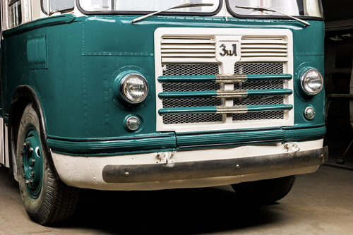 Rare Soviet ZIL-158 bus restored in Moscow