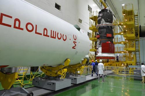 Корабль «Прогресс МС-27» заправили топливом на Байконуре перед стартом к МКС