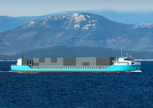 New Belomorets dry cargo container ships developed in Russia