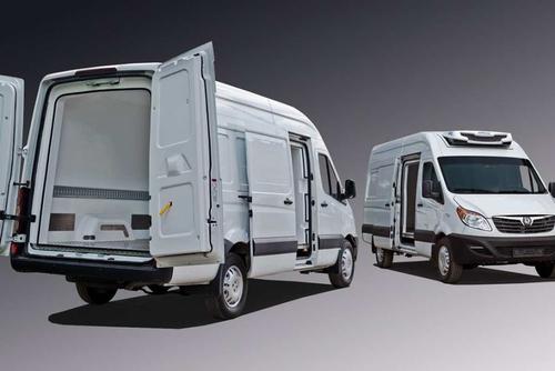Sollers Atlant vans have been modified and protected against corrosion
