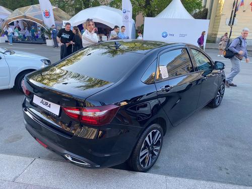 АвтоВАЗ стал производить LADA Aura в новом исполнении