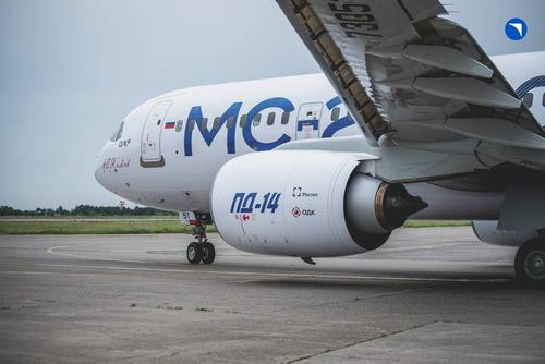 MC-21 aircraft performed automatic landing with Russian engines for the first time