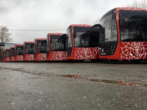 "Smart Buses" from Perm Monitor Drivers and Accept Contactless Payment