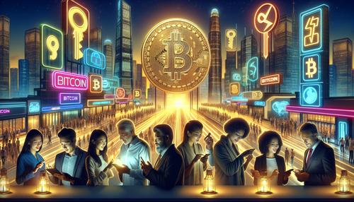 A surge in cryptocurrency activity recorded among Russians