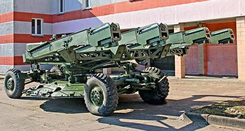 ЗРК «Каскад»