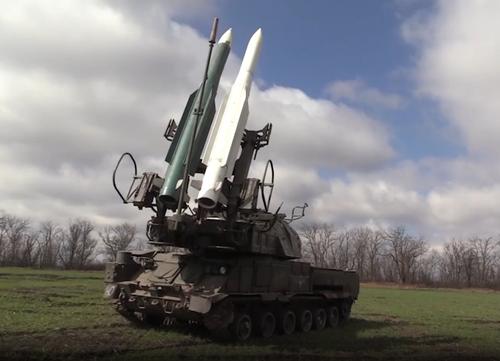 SAM&nbsp;"Buk-M1"