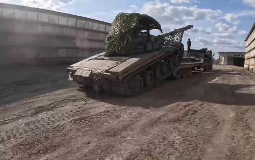 Дефицита запчастей нет: российские танки назвали ремонтопригодными [Обновлено]