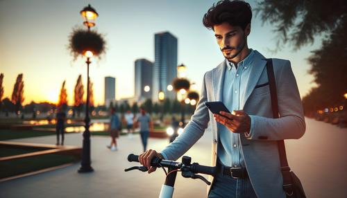 No hables mientras conduces: MTS presenta una nueva tarifa para los amantes de los patinetes