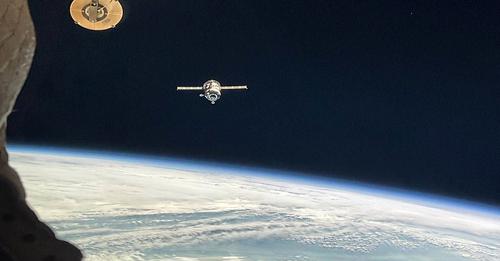 Российский грузовик «Прогресс МС-25» готовится сгореть в атмосфере