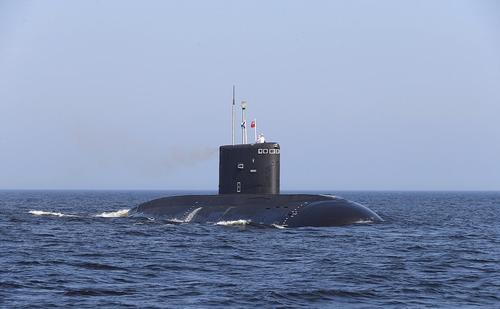 подлодка «Дмитров»