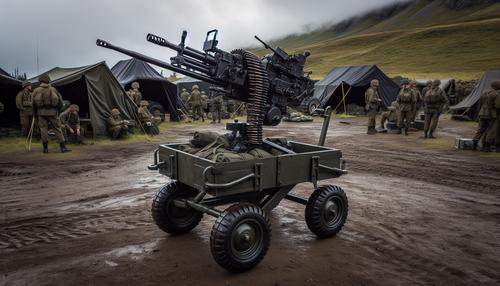 Militares rusos en primera línea reciben plataforma de control remoto
