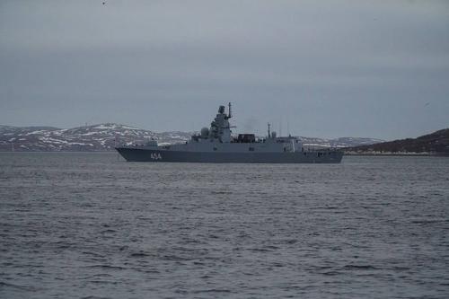Frigate "Admiral of the Fleet Gorshkov"