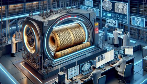 Undisturbed by the Dust of Ages: Russian Scientists Train AI to Read Fragile Manuscripts Without Touching Them
