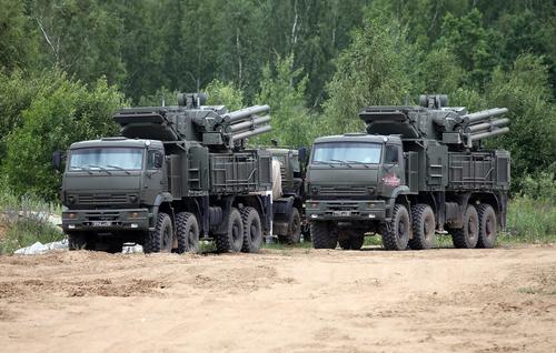 "Pantsir-S1"