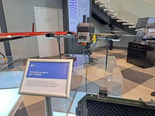 24/7 in the Sky: Drone for Recording Traffic Violations Presented in Tatarstan
