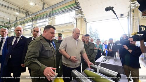 En Bielorrusia han comenzado a producir proyectiles para "Grad", "Giatsint-B", "Msta-B"