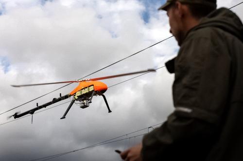 New Russian "Alpha-E" electric helicopter tested