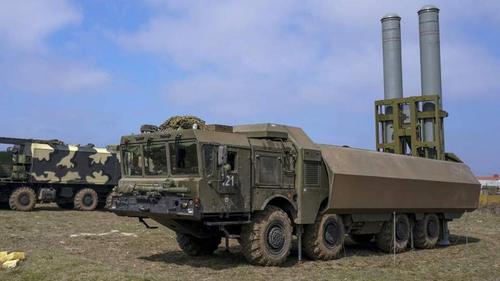 Ракетчики ТОФ на Чукотке уничтожили корабль «противника» из БРК «Бастион»