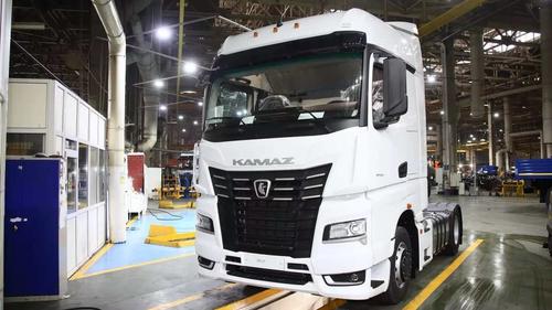KamAZ to Build Russia's First Robotic Truck Factory