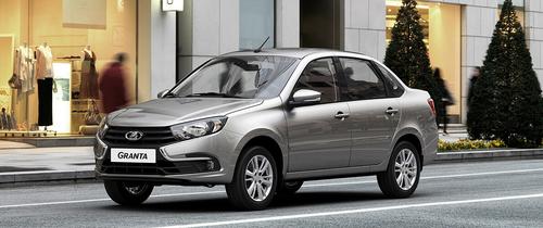 LADA Granta recibe cristales atérmicos