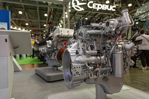 YaMZ presented new engines - YaMZ-770 diesel and YaMZ-537 CNG gas engine