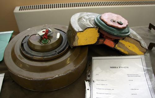 Re-purposed TM-62M Mines Instead of Grenades: A New Approach to Destroying Enemy Fortified Areas
