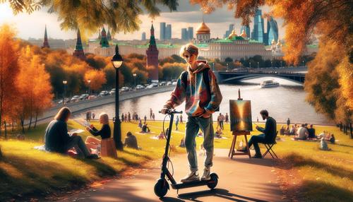 Doble control: se instalarán números y radioetiquetas en los patinetes eléctricos