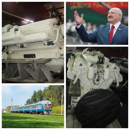 In the interests of the fraternal people: Belarusian trains will receive M756B-1D engines from KMZ