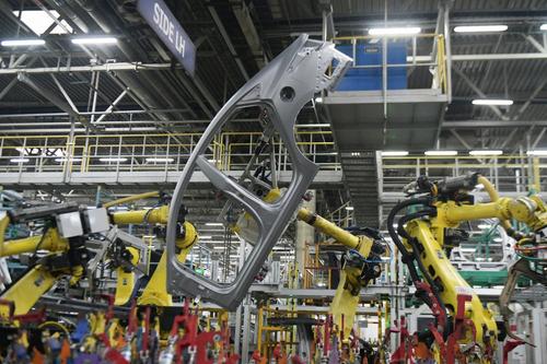 Former Hyundai plant assembled 2,100 Solaris cars in April