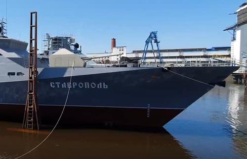 Носитель «Калибров»: МРК «Ставрополь» проекта «Буян-М» спустили на воду в Татарстане