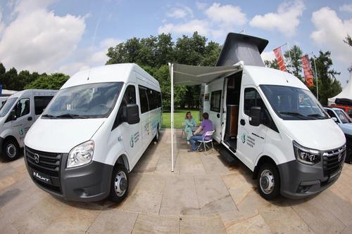 Convirtieron la "Gazelle NN" en una autocaravana