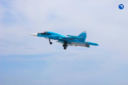 Ударный «утёнок»: новая партия бомбардировщиков Су-34 поступила на фронт