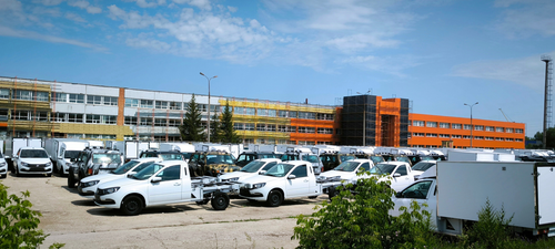 Работа кипит: на «ВИС-Авто» нарастили выпуск пикапов и фургонов на базе Niva и Granta
