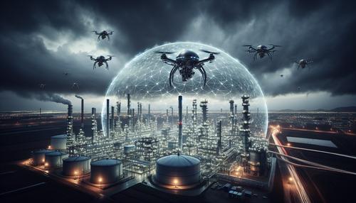 Ni una mosca pasará: Rusia crea una protección avanzada de objetos contra ataques de drones FPV "Serp-VS6"