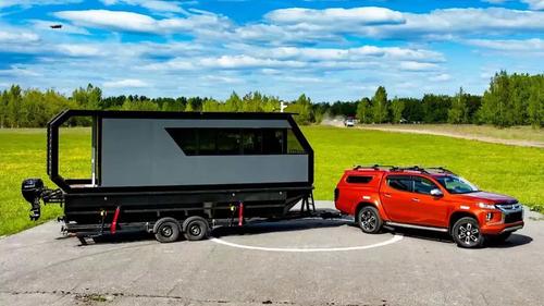 Выпуск уникальных автодомов-амфибий наладили во Владимирской области