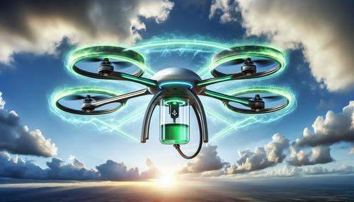 En Rusia se ha desarrollado el primer dron con una planta de energía híbrida de hidrógeno