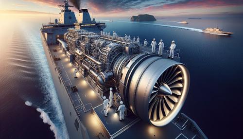 Ростех создал два суперпрочных сплава для морских двигателей будущего