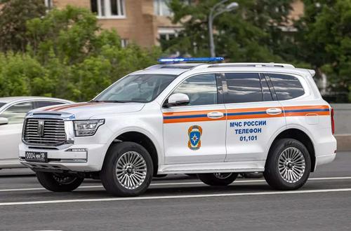 Tank вместо Toyota: в МЧС пересаживаются на китайские автомобили