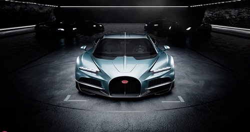 Россиянин участвовал в разработке дизайна нового Bugatti Tourbillion