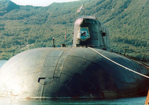 Submarino nuclear "Irkutsk"