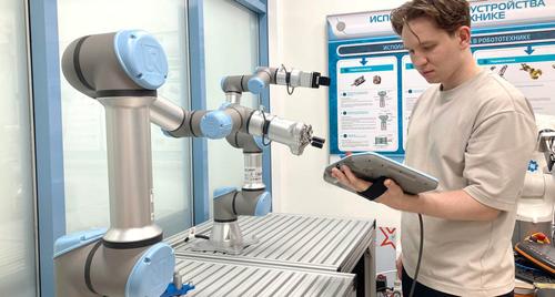 Collaborative Robots from Kazan Tested at KAMAZ Plants