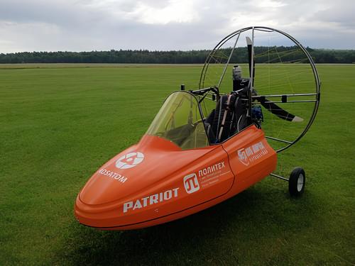 For Fyodor Konyukhov's New Record: Rosatom State Corporation Improves Paramotor for Arctic Journey