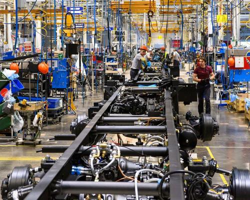 Бывший завод Volvo в Калуге наконец-то вышел на запланированный объём выпуска грузовиков