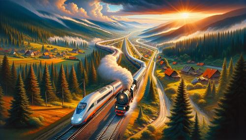Lo prometido es deuda: nuevos locomotoras de gas e hidrógeno aparecerán en Rusia entre 2027 y 2038