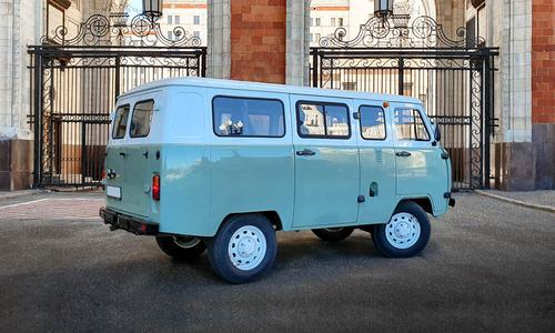 El "Bukhanka" resultó ser el UAZ más popular en Rusia