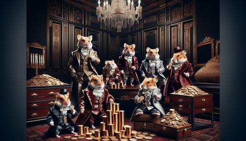 Натапали: Павел Дуров* объявил о выходе токена от Hamster Kombat