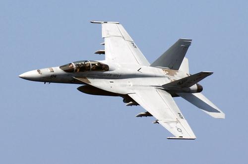 Истребитель-бомбардировщик F/A-18E/F Super Hornet («Супер Шершень»)